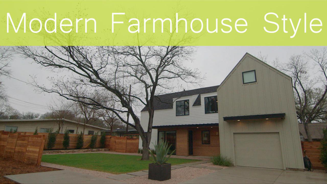 HGTV Smart Home Modern Farmhouse Style