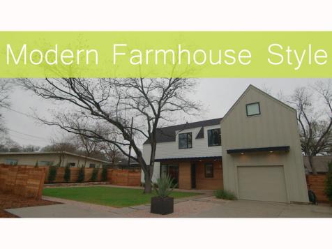 HGTV Smart Home Modern Farmhouse Style