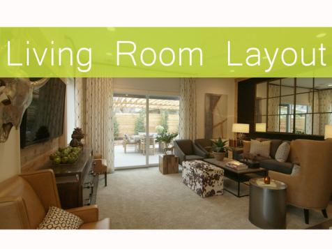 HGTV Smart Home Living Room Layout