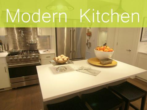 HGTV Smart Home Modern Kitchen Design