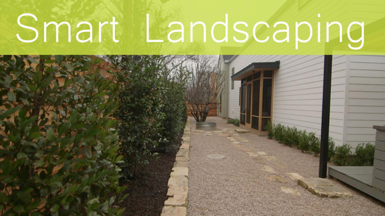 HGTV Smart Home Landscaping Design