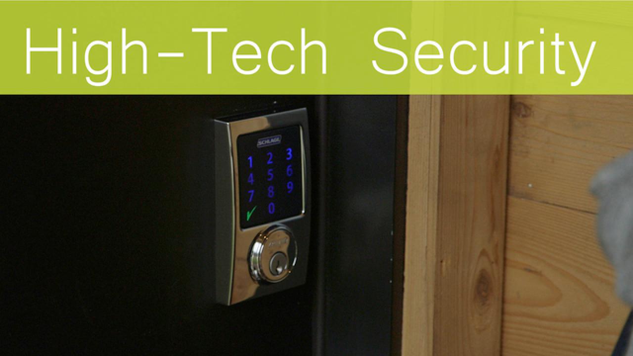 HGTV Smart Home High-Tech Security