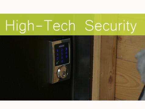 HGTV Smart Home High-Tech Security