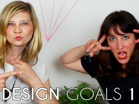 Design Goals - Meet Meg and Lili