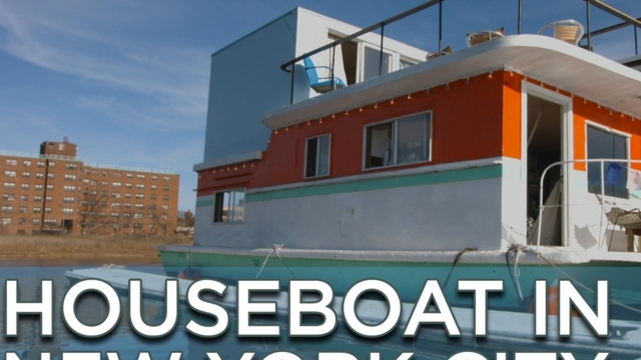 Houseboat Living in New York City