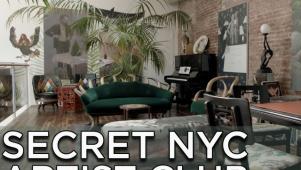 Secret NYC Artists' Loft