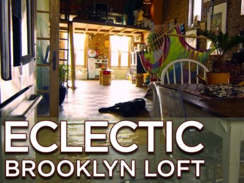 Upcycled Brooklyn Loft