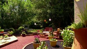 Backyard Makeover to Help Resale