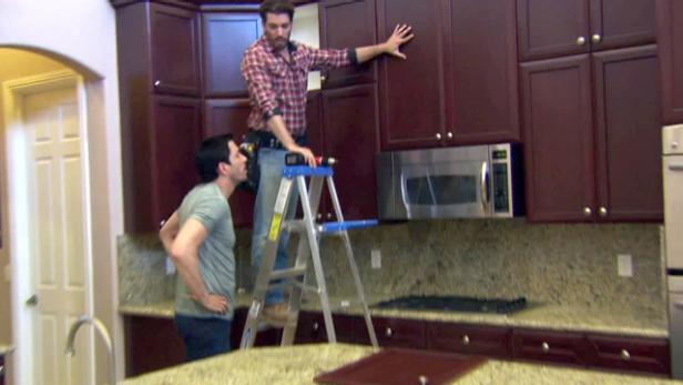 The Property Brothers' Competitiveness Video HGTV