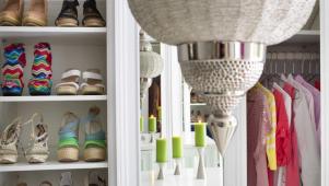 A Walk-In Closet With Wow