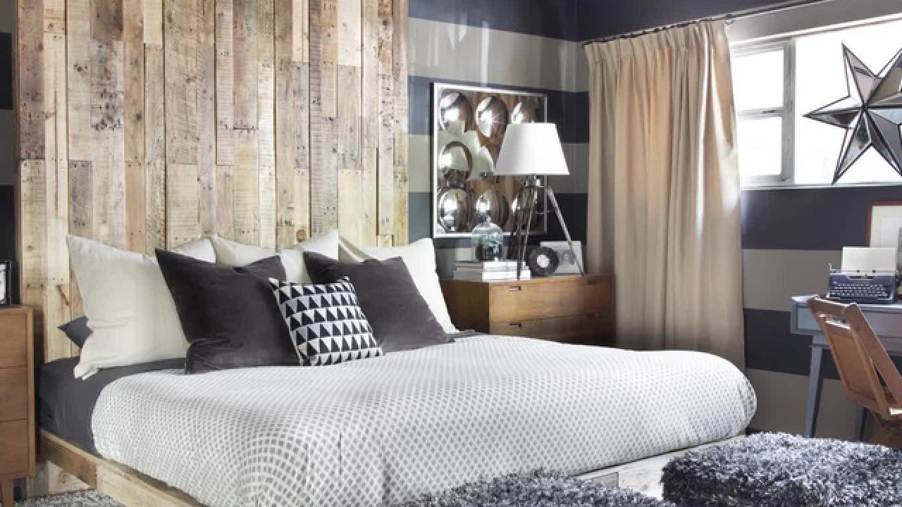 Texture-Filled Neutral Bedroom