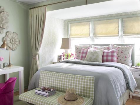 Color Helps Create a Cozy Room
