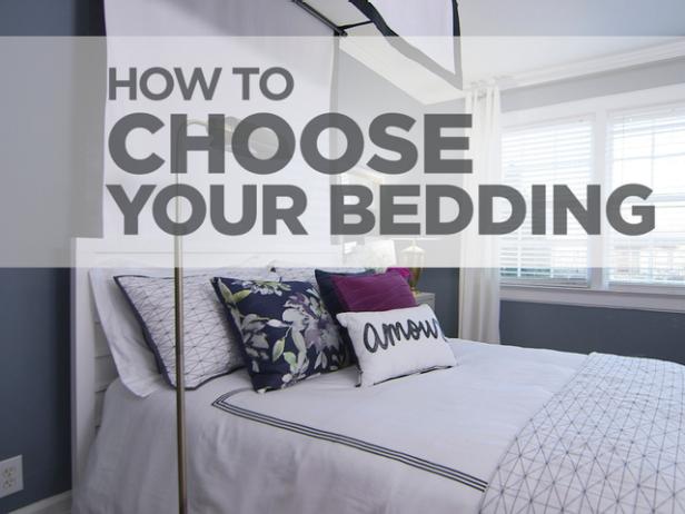 Bedding Basics Video | HGTV