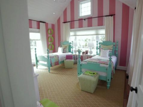 HGTV Dream Home 2015 Guest Suite and Kids Room Details