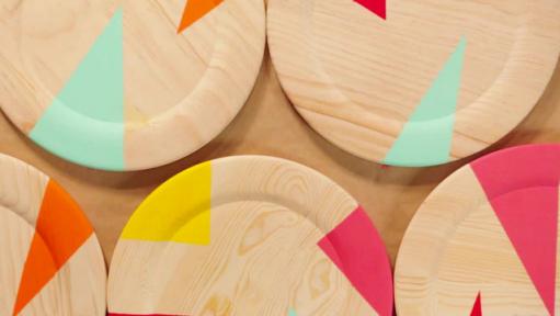 Beautiful DIY Geometric Wood Table Top Design: Steps and Video