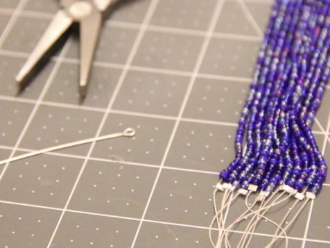 Make a Beaded Necklace 2 Ways