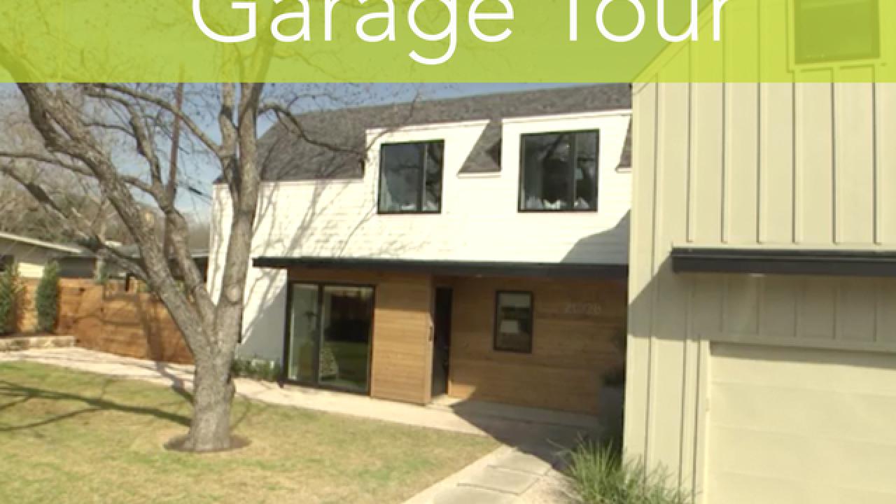 Tour the Garage from HGTV Smart Home 2015