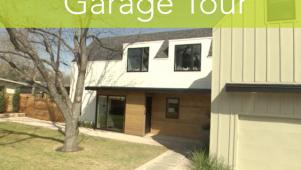 Tour the Garage from HGTV Smart Home 2015