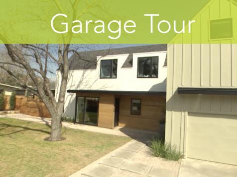 Tour the Garage from HGTV Smart Home 2015