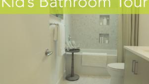 Tour the Kids' Bathroom from HGTV Smart Home 2015