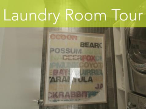 Tour the Laundry Room from HGTV Smart Home 2015