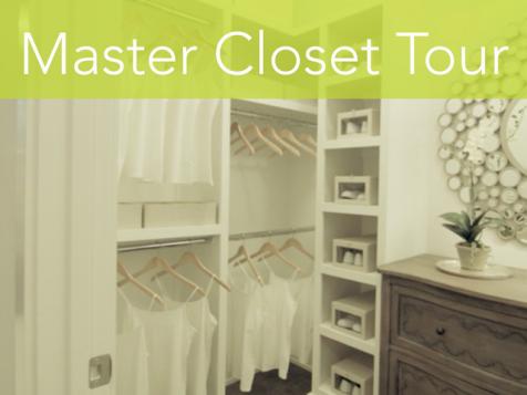 Tour the Master Suite Closet from HGTV Smart Home 2015