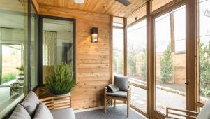 Tour the Screened Porch from HGTV Smart Home 2015