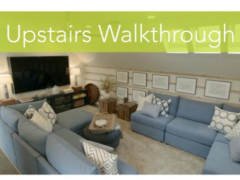 Tour the Upstairs at HGTV Smart Home 2015