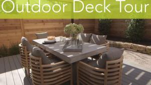 Tour the Deck from HGTV Smart Home 2015