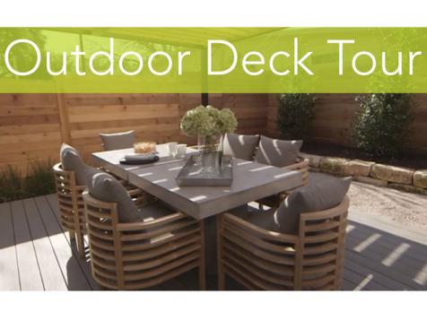 Tour the Deck from HGTV Smart Home 2015