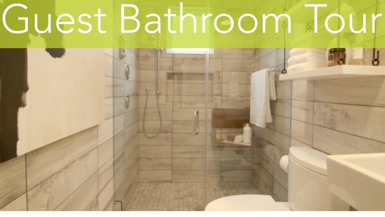 Tour the Bathroom from HGTV Smart Home 2015