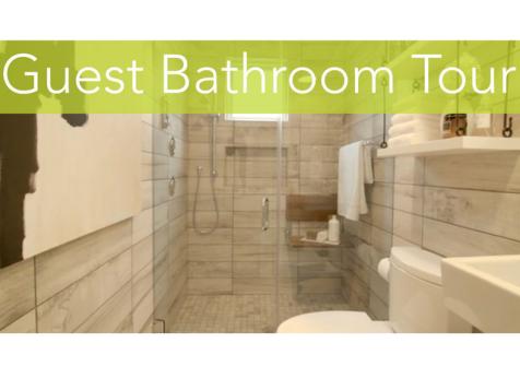Tour the Bathroom from HGTV Smart Home 2015