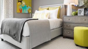 Tour the Guest Bedroom from HGTV Smart Home 2015