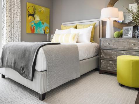 Tour the Guest Bedroom from HGTV Smart Home 2015