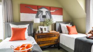 Tour the Kids' Bedroom from HGTV Smart Home 2015