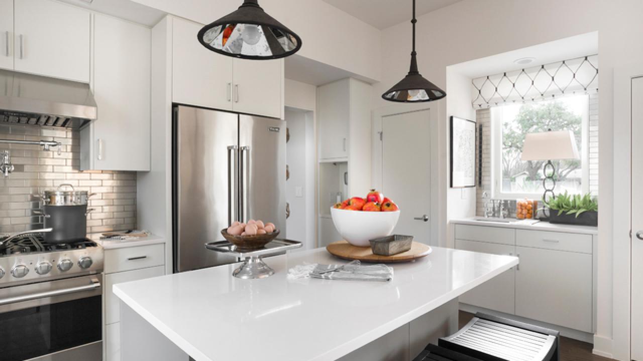 Tour the Kitchen from HGTV Smart Home 2015