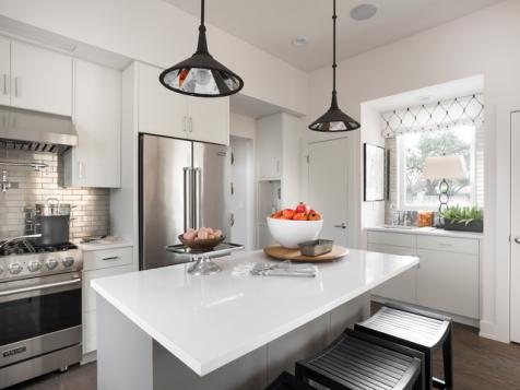 Tour the Kitchen from HGTV Smart Home 2015