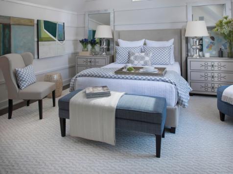 Tour the Master Bedroom from HGTV Smart Home 2015