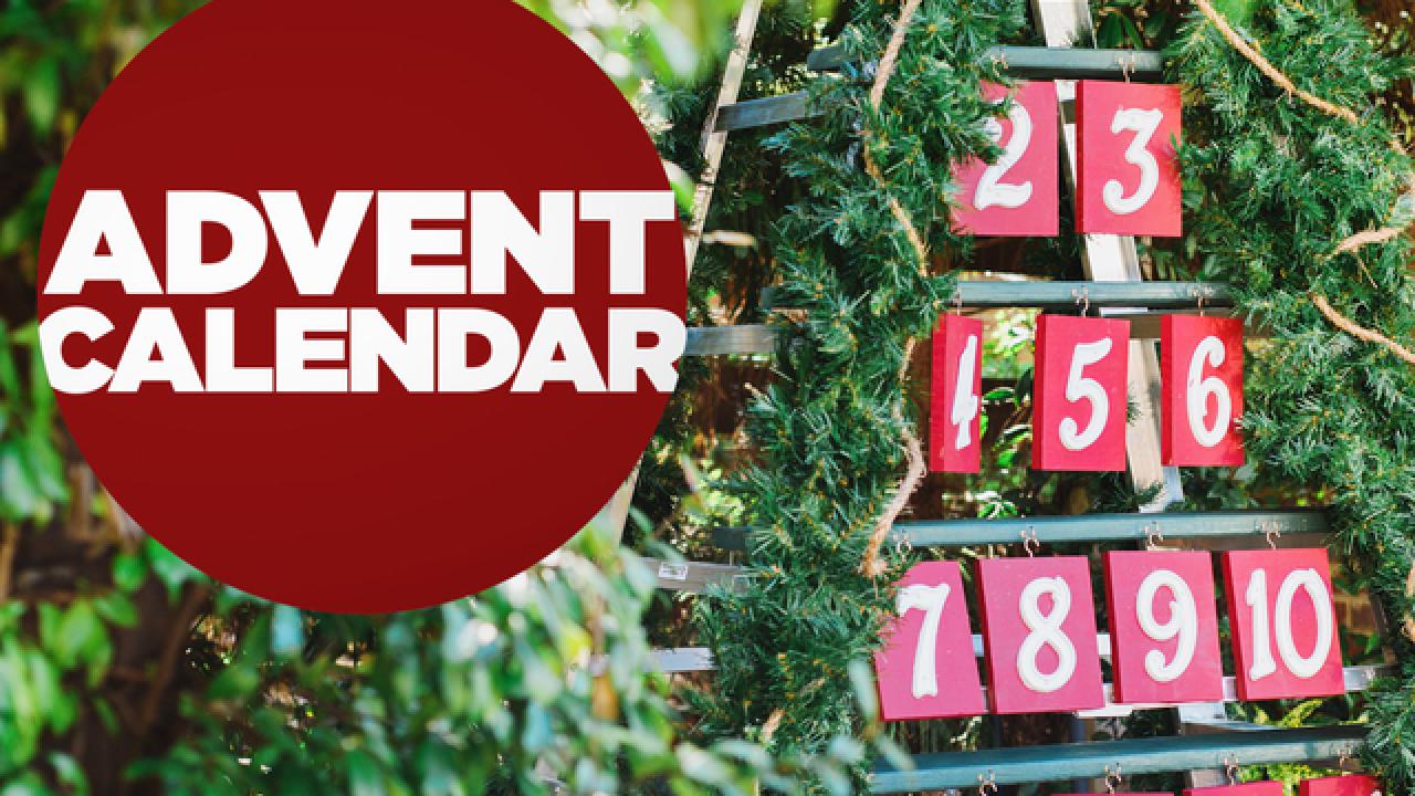 DIY Outdoor Advent Calendar