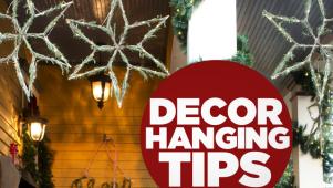 How to Hang Outdoor Holiday Decor