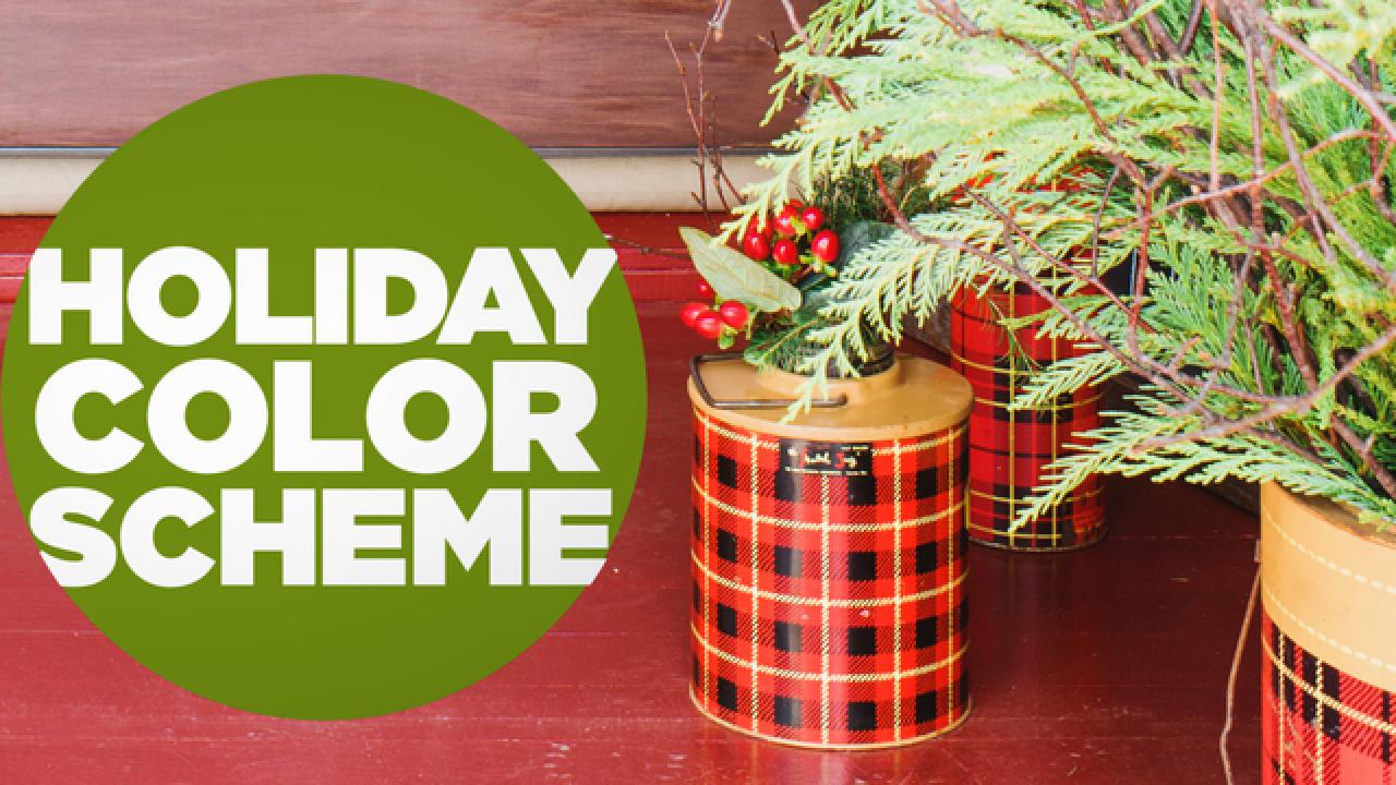 Choosing a Holiday Color Scheme