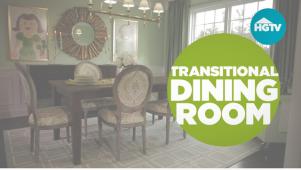 Family-Friendly Dining Room
