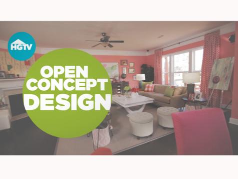 Open Concept Space Design Tips