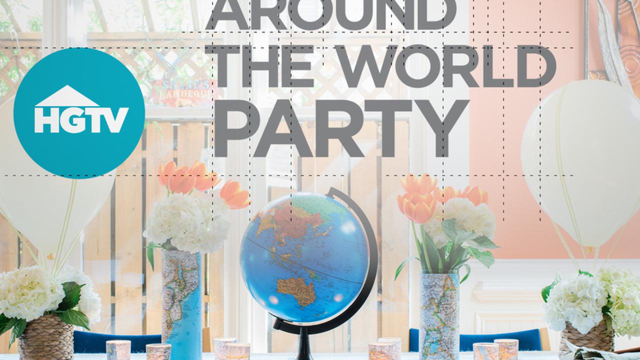 10 Around the World Party Tips
