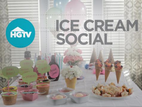Get 10 Ice Cream Social Tips for a Perfect Party