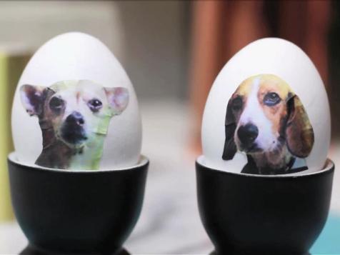 Emoji and Photo Easter Eggs