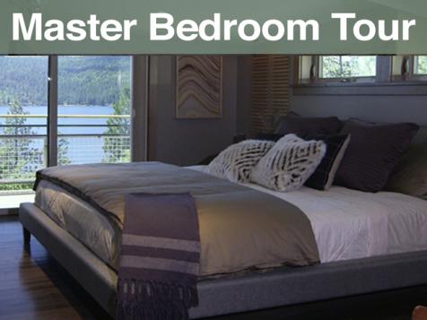 Blog Cabin 2015 Master Bedroom