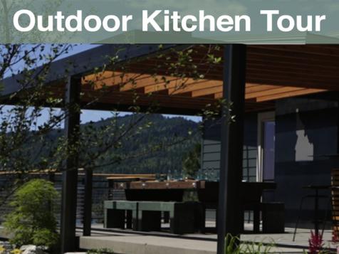 Blog Cabin Outdoor Kitchen