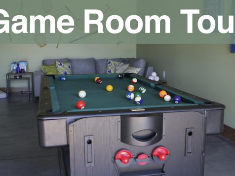 Blog Cabin 2015 Game Room