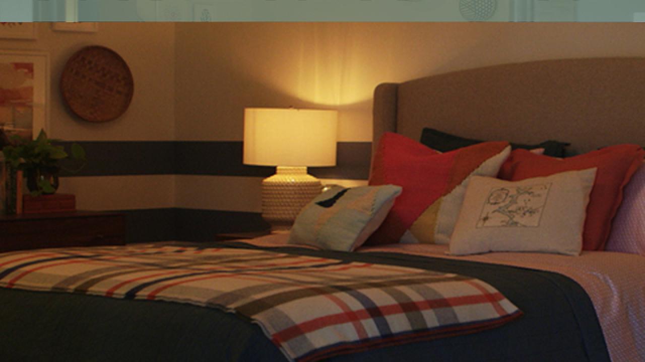 Blog Cabin 2015 Guest Bedroom